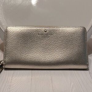 Kate Spade Gold Morgan Wallet